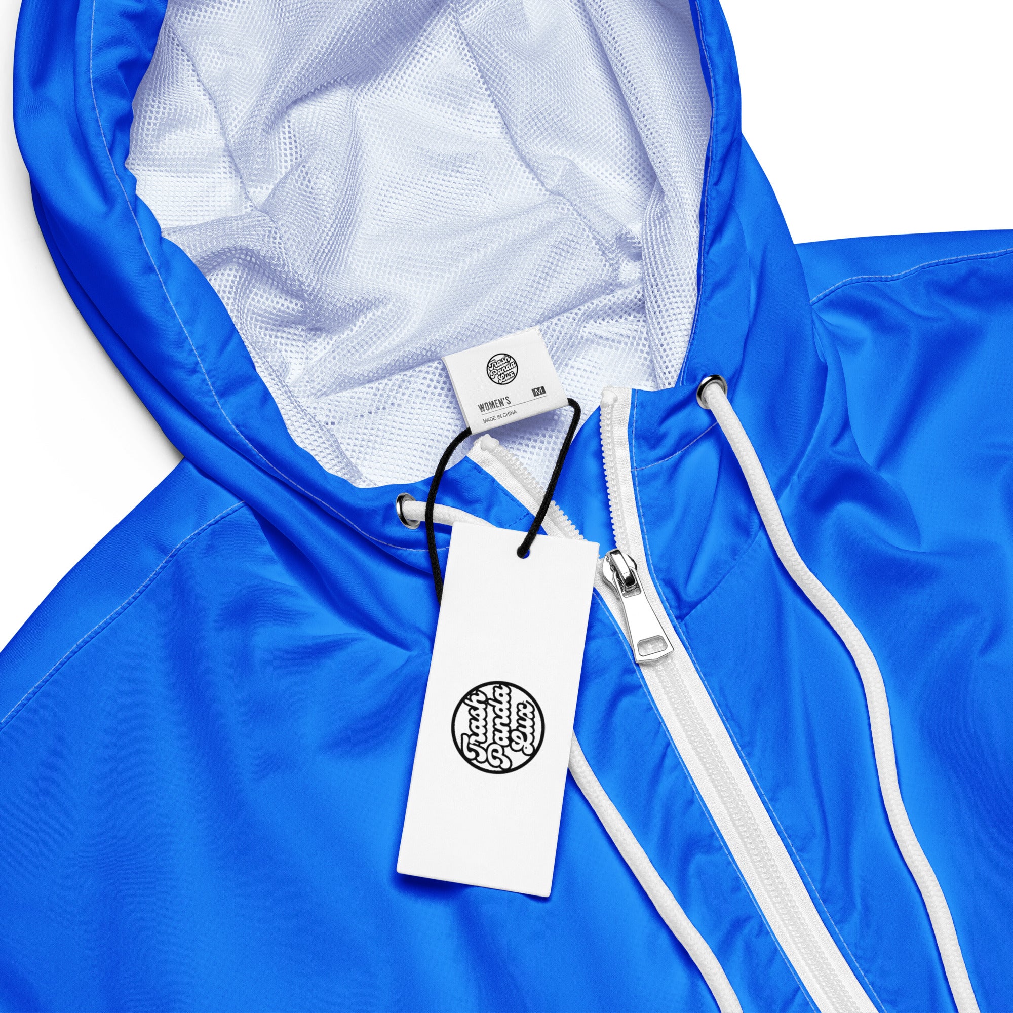 Cropped Windbreaker (Lux Blue) | Trash Panda Lux